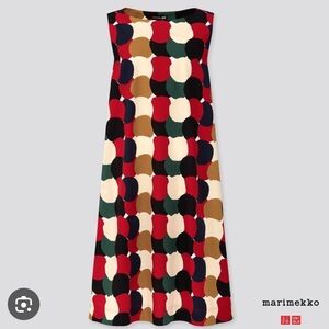 Marimekko X Uniqlo Sleeveless dress